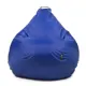 Кресло-мешок Goodpoof Оксфорд XXXL 95x135x95 см полиэстер цвет синий