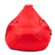 Кресло-мешок Goodpoof Оксфорд 5XL 110x150x110 см полиэстер цвет красный