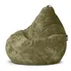 Кресло-мешок Goodpoof 5XL 110x150x110 см вельвет цвет фисташковый