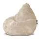 Кресло-мешок Goodpoof XXXXL 100x140x100 см вельвет цвет бежевый