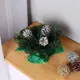 Новогодняя композиция Simaland Рождественская шишки серебро 20 см