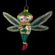 Елочная игрушка Магическая стрекозка Erichkrause decor 56216 39 см х 43 см разноцветный