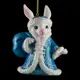 Елочная игрушка Заяц дед мороз Erichkrause decor 56521 31 см х 32 см разноцветный
