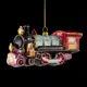 Елочная игрушка Ретро-паровоз Erichkrause decor 50924 33 см х 54 см разноцветный