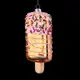 Елочная игрушка Эскимо Erichkrause decor 59355 35 см х 34 см разноцветный