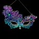 Елочная игрушка Маска северное сияние Erichkrause decor 58934 35 см х 33 см разноцветный