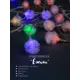 Электрогирлянда комнатная Luazon lighting 541541 нить 5 м 20 ламп белый 1 режим работы