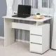 Компьютерный стол Letta City Plus 105x75x50 см ЛДСП цвет белый
