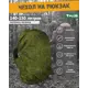 Чехол на рюкзак Tplus T023145 70x120x25 см оксфорд цвет темно-зеленый/светло-зеленый