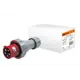 Вилка кабельная Tdm electric SQ0611-0002 400 В с заземлением цвет красный