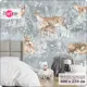 Фотообои флизелиновые Bartonwall 400x270 см Животные Олень K283-G
