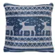 Декоративная подушка Славянский текстиль New Year 5010897/19, 40x40 см цвет синий