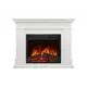 Каминокомплект Royal Flame California с очагом Jupiter FX 1.5 кВт цвет белый