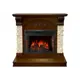 Каминокомплект Royal Flame Rague с очагом Dioramic 25 1.5 кВт цвет коричневый