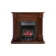 Каминокомплект Royal Flame Boston с очагом Fobos FX BL 1.5 кВт цвет темное дерево