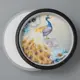 Бра Bayerlux Павлин GBL-0015 21Вт 4000К черно-белый 19x23x5 см