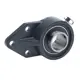 Подшипник FKD UCFB203FKD 52x110x34 см чугун цвет черный