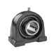 Подшипник FKD UCPA209FKD 50x124x109 см чугун цвет черный