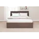 Кровать Dial 001-М1 140x200 см ЛДСП цвет кайман тёмный/венге