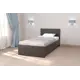 Кровать Dial Cat 7 90x200 см ЛДСП цвет венге линум