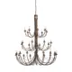 Люстра Vitaluce V1804-7/16x8x8 32xE14 макс 40Вт