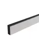 Комплект плинтусов L803 №3 120x4 см 1 шт 80x4 см 2 шт HPL-пластик цвет Саона