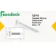 Саморезы универсальные Gwozdeck HR по дереву сферический 5.0x40 Ц Pz Упаковка 500 шт