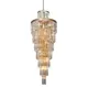 Люстра хрустальная Vitaluce V1808-8-12x12x1 28xE14 40Вт
