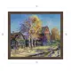 Картина в раме Декор Депо Ксения Черномор "Старая деревня" E21 66x76 см