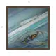 Картина в раме Декор Депо Михаил Харитонов На гребне волны E21 76x76 см