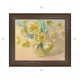 Картина в раме Декор Депо Ксения Черномор "Цветущее солнце" E21 31x36 см