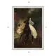Картина в раме Декор Депо Карл Брюллов "Всадница 1832 (Третьяковская галерея)" E20 91x66 см