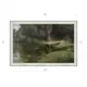 Картина в раме Декор Депо Василий Поленов "Заросший пруд 1879 (Третьяковская галерея)" E20 51x76 см
