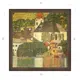 Картина в раме Декор Депо Густав Климт "Церковь в Унтерах-ам-Аттерзее"" E21 61x61 см