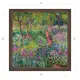 Картина в раме Декор Депо Клод Моне "Ирисовый сад в Живерни" E21 61x61 см