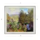 Картина в раме Декор Депо Клод Моне "Уголок сада в Монжероне" E20 46x51 см