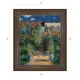 Картина в раме Декор Депо Клод Моне "Сад художника" E21 36x31 см
