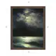 Картина в раме Декор Депо Иван Айвазовский "Ночь на Чёрном море 1894" E21 76x61 см
