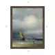 Картина в раме Декор Депо Иван Айвазовский "Финский залив" E21 76x61 см
