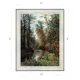 Картина в раме Декор Депо Иван Шишкин "Парк в Павловске" E20 46x36 см