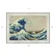 Картина в раме Декор Депо Кацусики хокусай "Большая волна Канагавы" E20 36x51 см