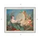 Картина в раме Декор Депо Франсуа Буше "Аллегория изобразительного искусства" E20 46x56 см
