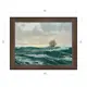 Картина в раме Декор Депо Монтегю Доусон "Преодолевая волны" E21 36x46 см