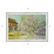 Картина в раме Декор Депо Ксения Черномор "Цветение миндаля в Живерни" E20 46x66 см