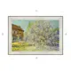 Картина в раме Декор Депо Ксения Черномор "Цветение миндаля в Живерни" E20 36x51 см