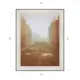 Картина в раме Декор Депо Константин Малютин "Утро" E20 46x36 см