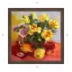 Картина в раме Декор Депо Ксения Черномор "Букет желтых роз" E21 61x61 см
