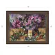 Картина в раме Декор Депо Ксения Черномор "Сиреневая симфония" E21 36x46 см