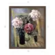 Картина в раме Декор Депо Ксения Черномор "Бордо и пионы" E21 71x61 см