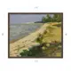 Картина в раме Декор Депо Эдуард Абжинов "Песчаный берег" E21 96x116 см